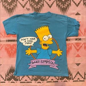 Vintage Bart Simpson tee shirt